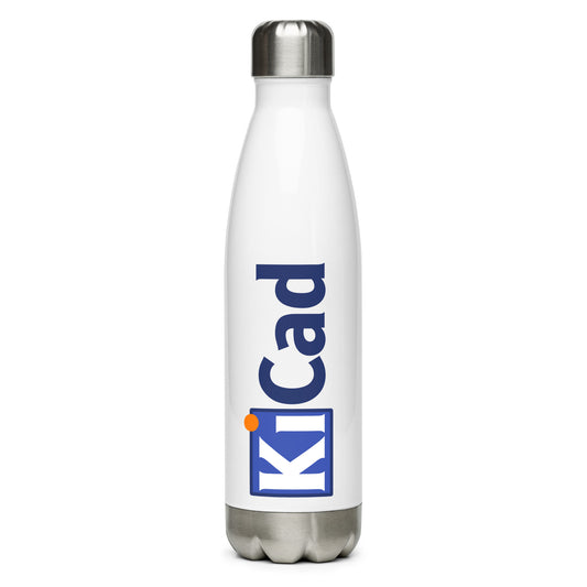 KiCad steel water bottle